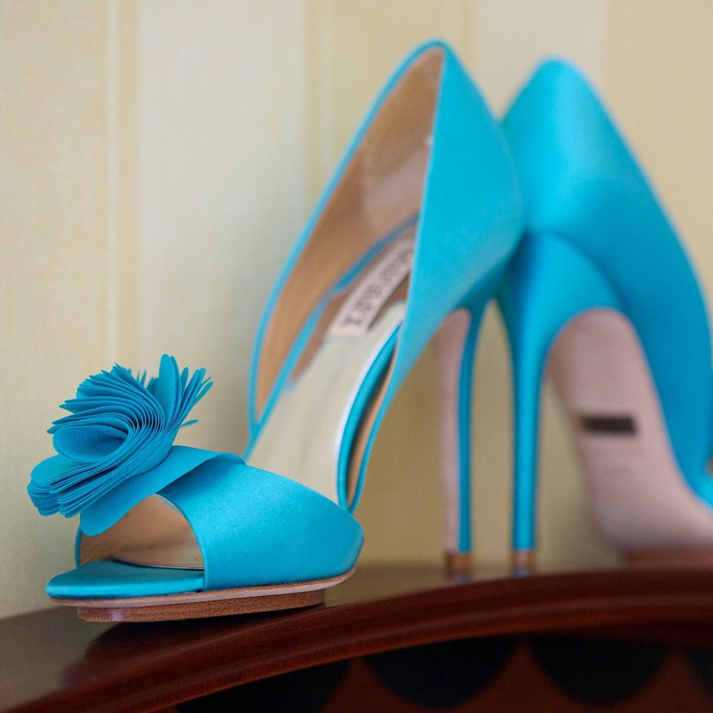 Badgley Mischka D'Orsay pumps